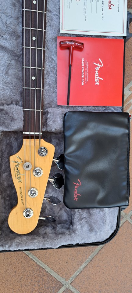 Fender American Professional II Precission Bass