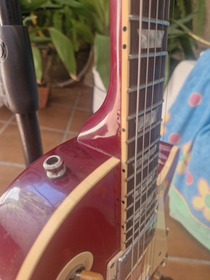 CAMBIOS******Gibson Les Paul Standar 1996