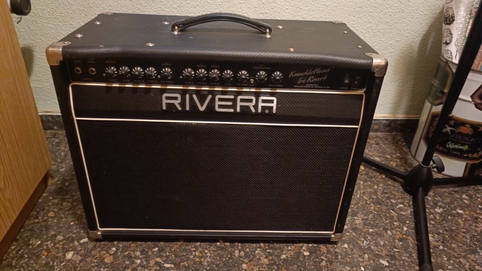 Amplificador Rivera Knucklehead Tree Reverb combo 55w