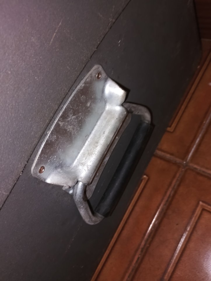 Hardcase Vintage marca Ludwig de segunda mano · Foto 2 de 2 · Asturias · 90 €
