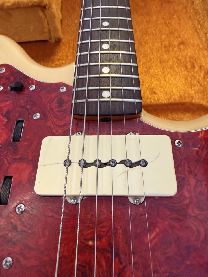 Fender Jazzmaster LE blonde MIJ 1994 de segunda mano · Foto 5 de 10 · Valencia