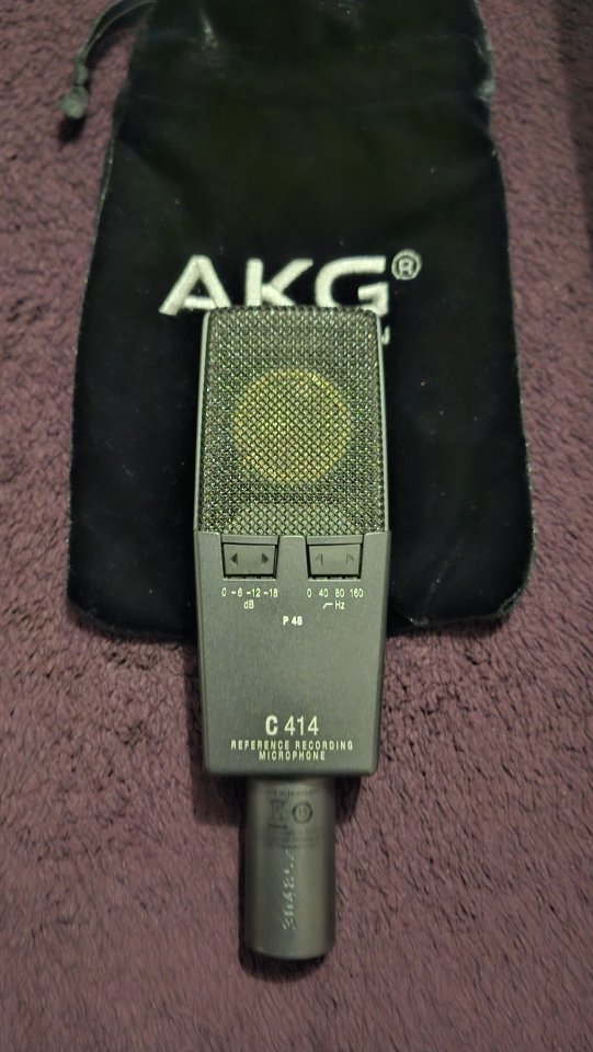OPORTUNIDAD AKG C-414 xls NUEVO. de segunda mano · Foto 2 de 5 · Murcia · 750 €