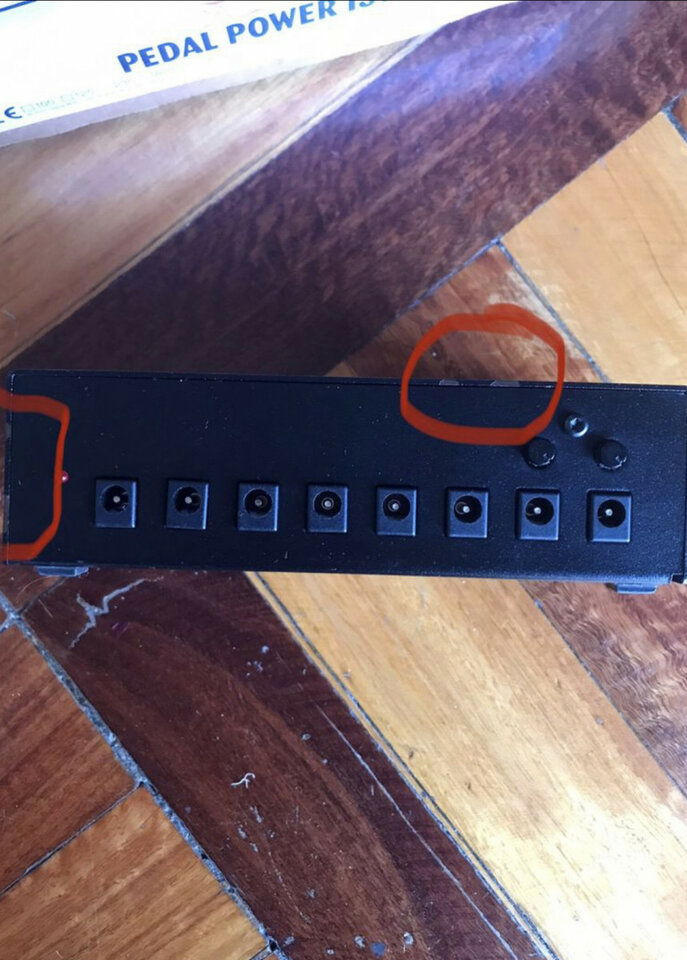 Voodoo Lab 2 Power Plus