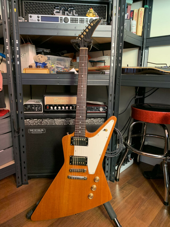 Epiphone 58’ Explorer Korina de segunda mano · Foto 1 de 4 · Madrid · 700 €