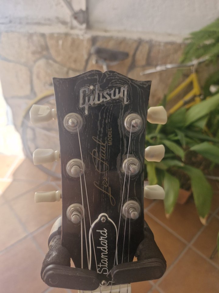 CAMBIOS******Gibson Les Paul Standar 1996