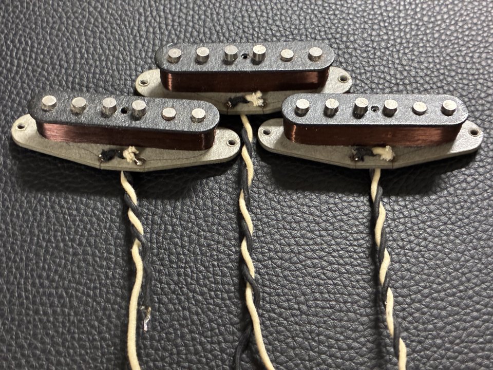 Set de pastillas Fender Custom Shop 69 para stratocaster