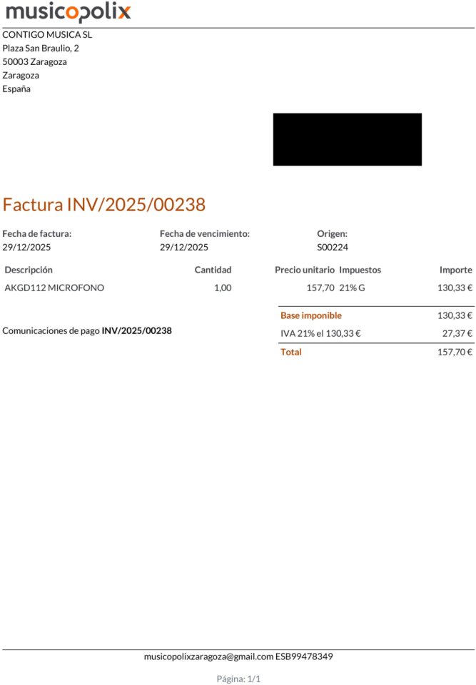 Vendo Micrófono Akg D112 MKII