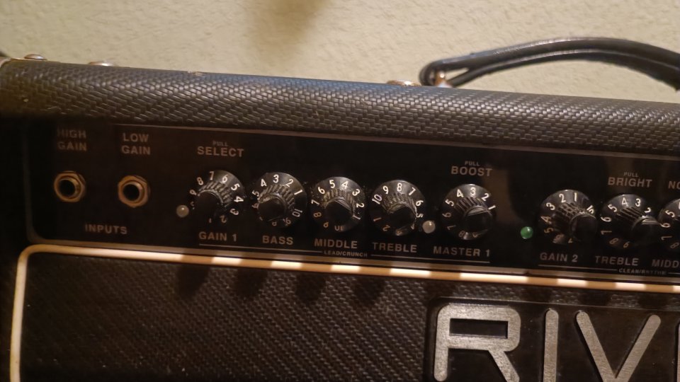 Amplificador Rivera Knucklehead Tree Reverb combo 55w