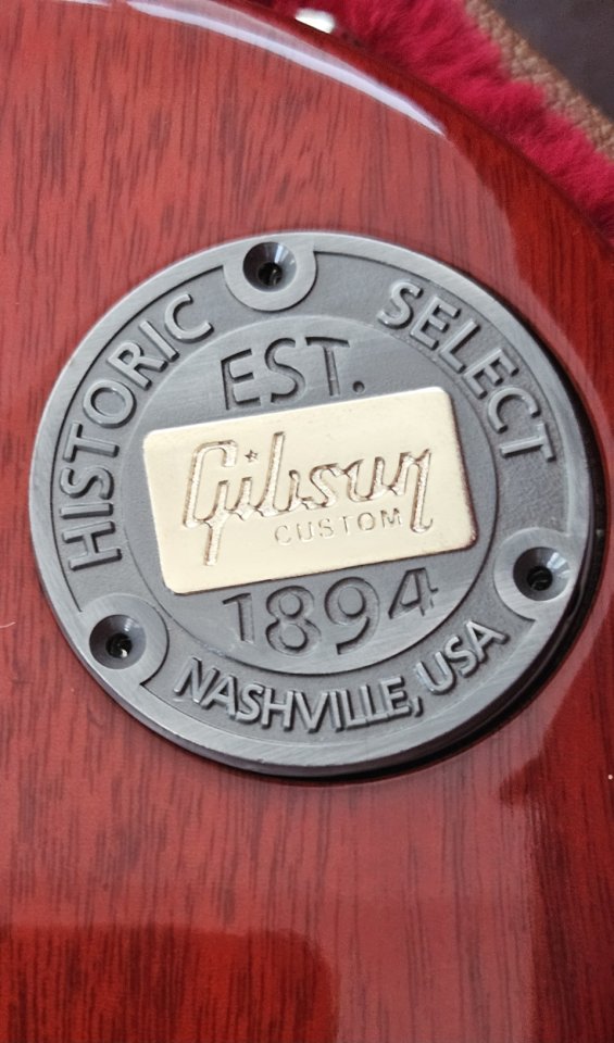 Gibson Custom Shop Placa Metálica Trasera de segunda mano · Foto 5 de 10 · Valencia · 18 €