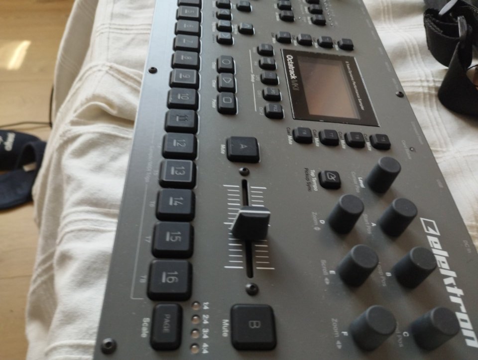 Electrón Octatrack MKII - pack completo de segunda mano · Foto 7 de 10 · Bizkaia · 1375 €