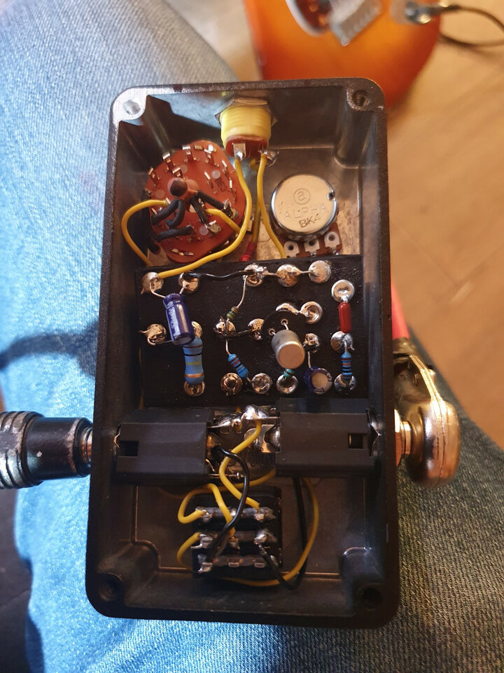 Pedal Pawn Texan Twang punto a punto POR ENCARGO