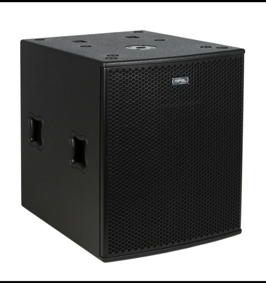 Subgraves 18 pulgadas 1200w SPL 136 db