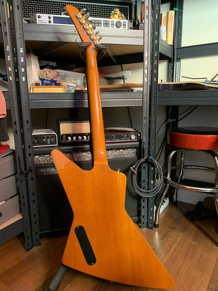 Epiphone 58’ Explorer Korina de segunda mano · Foto 3 de 4 · Madrid · 700 €