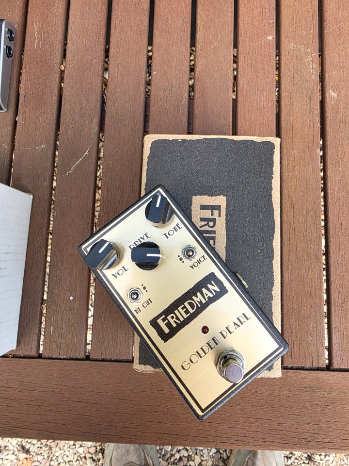 Friedman golden pearl