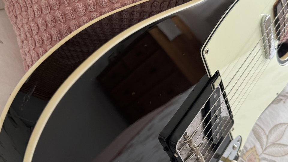 Fender Telecaster Custom 62 MIJ 1200€RESERVADA