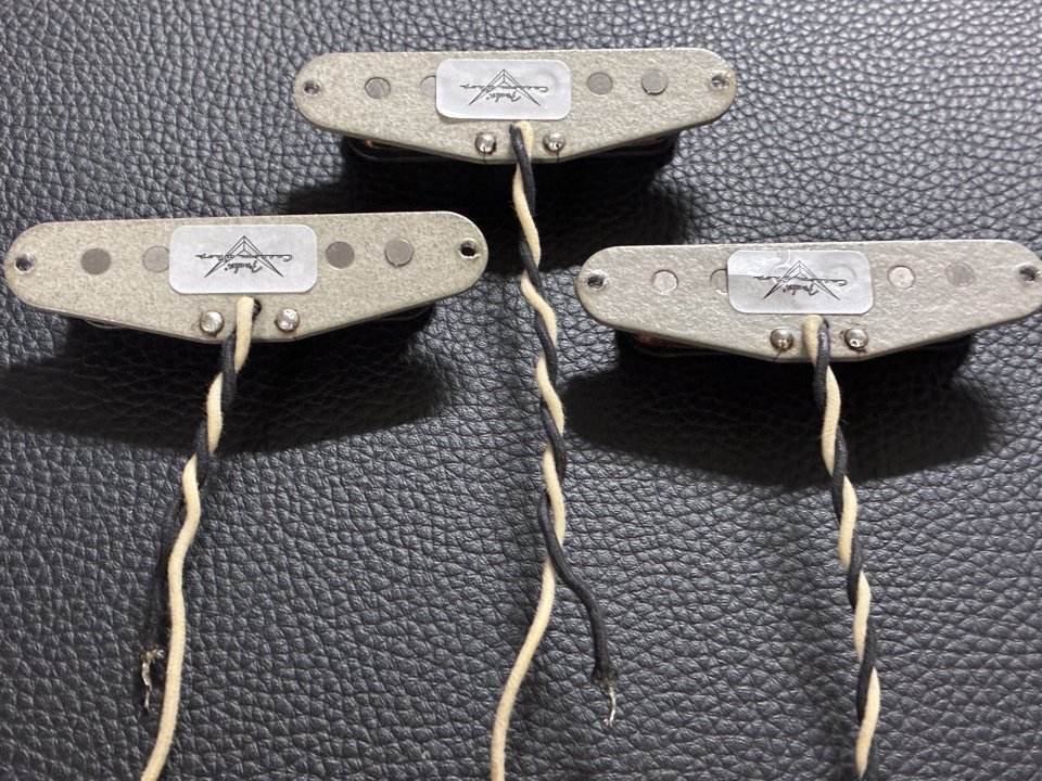 Set de pastillas Fender Custom Shop 69 para stratocaster