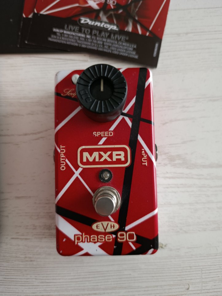 Phaser MXR phase 90 evh