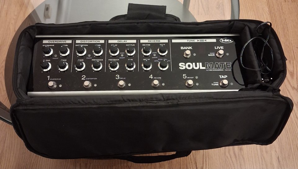 T-Rex Soul Mate multiefectos y loop