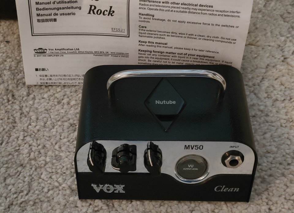 Vox MV50 Clean
