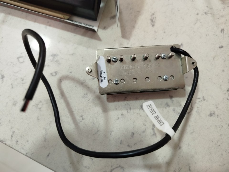 Dimarzio 36 Aniversario PAF