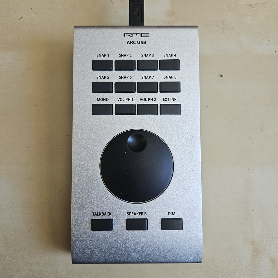 RME ARC USB Control Remoto de segunda mano · Foto 1 de 3 · Sevilla · 90 €