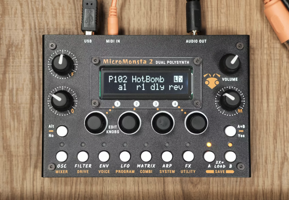 Audiothingies Micromonsta 2 de segunda mano · Madrid · 240 €