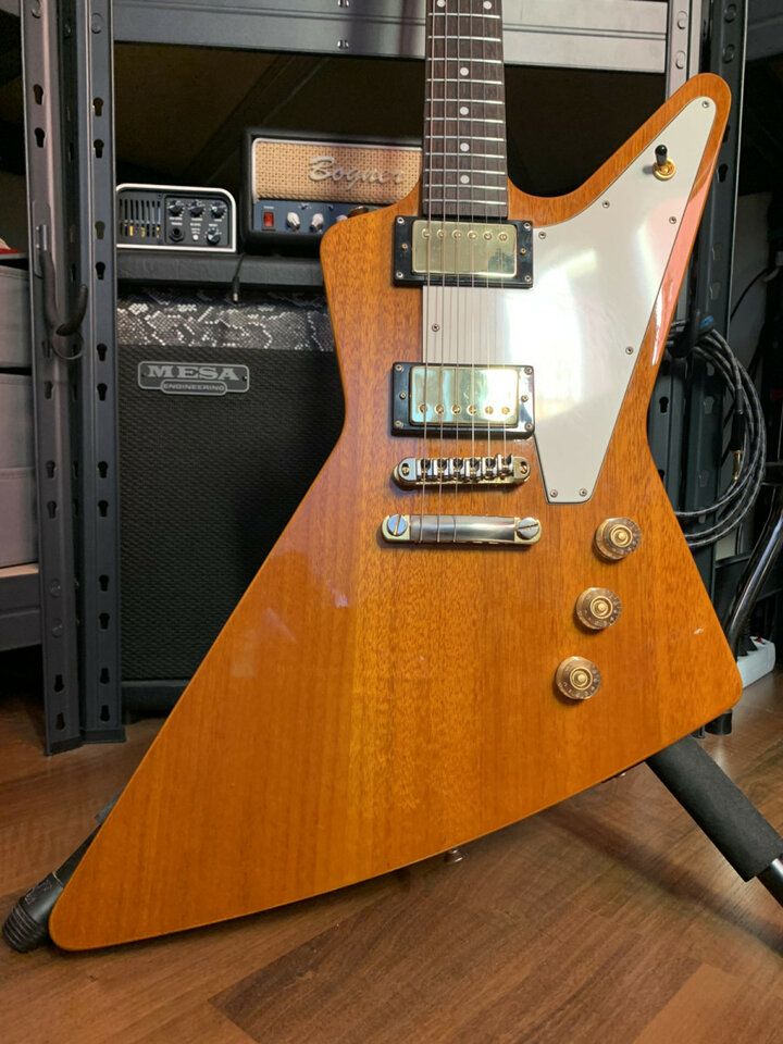Epiphone 58’ Explorer Korina de segunda mano · Foto 2 de 4 · Madrid · 700 €