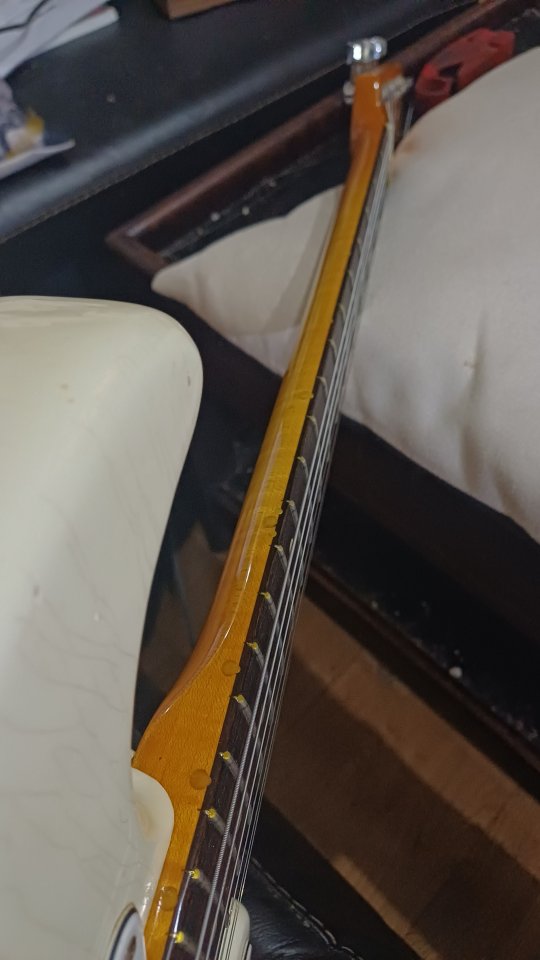 Video!! Fender stratocaster 1969 original vintage + hard case