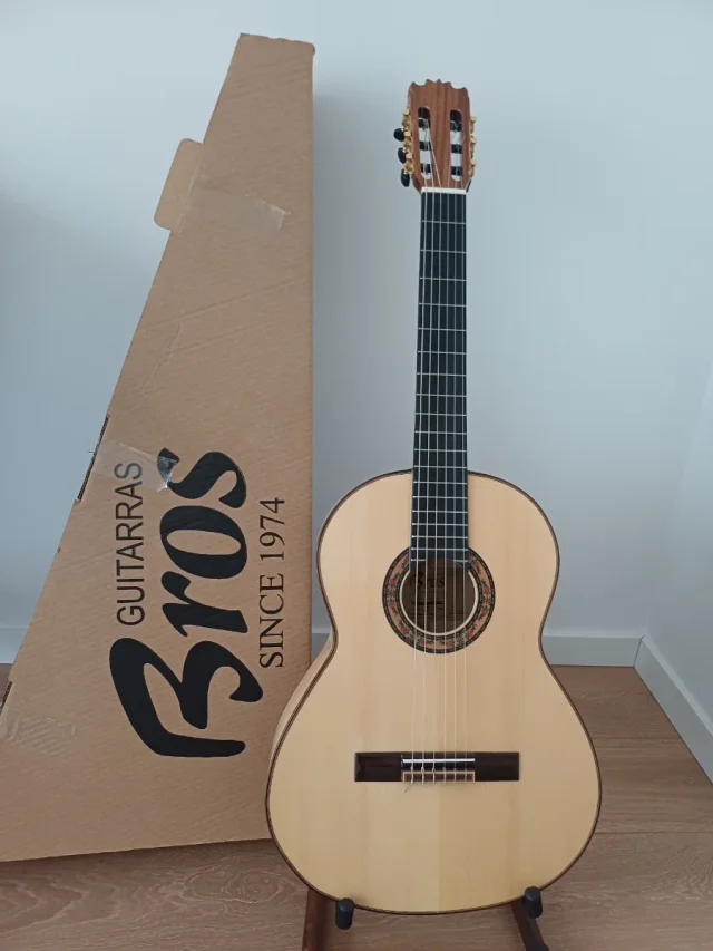 Guitarra Flamenca Francisco Bros 40F Especial