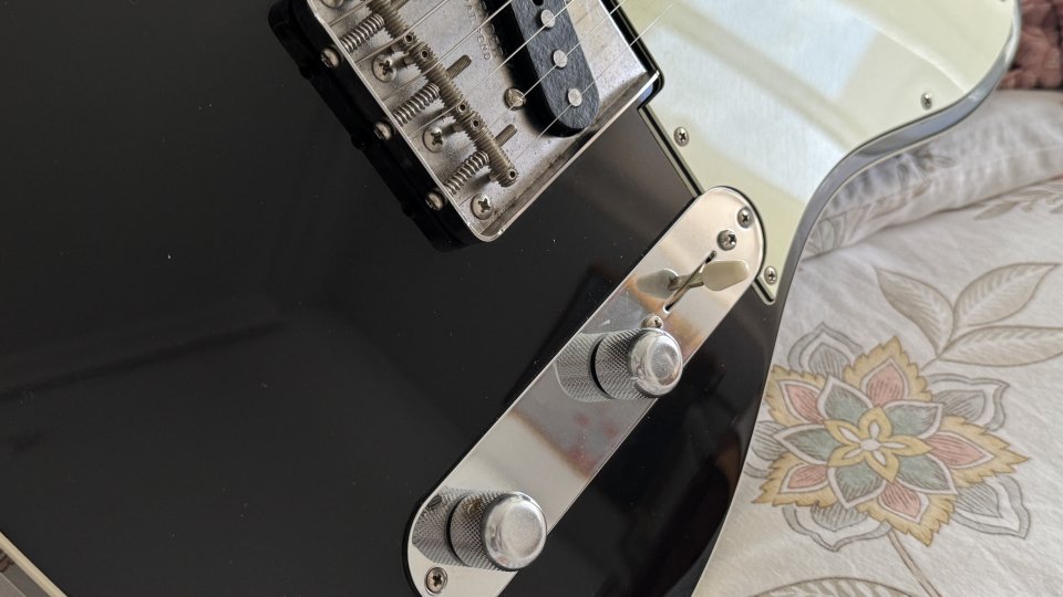 Fender Telecaster Custom 62 MIJ 1200€RESERVADA