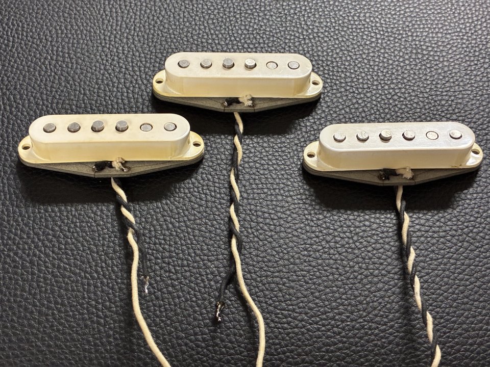 Set de pastillas Fender Custom Shop 69 para stratocaster