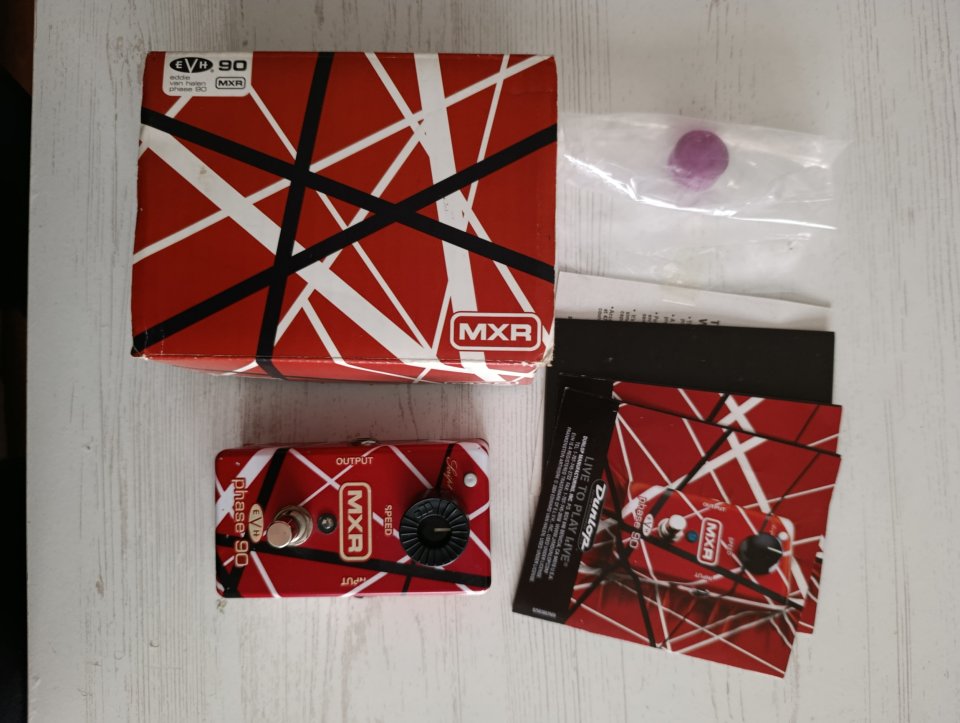 Phaser MXR phase 90 evh