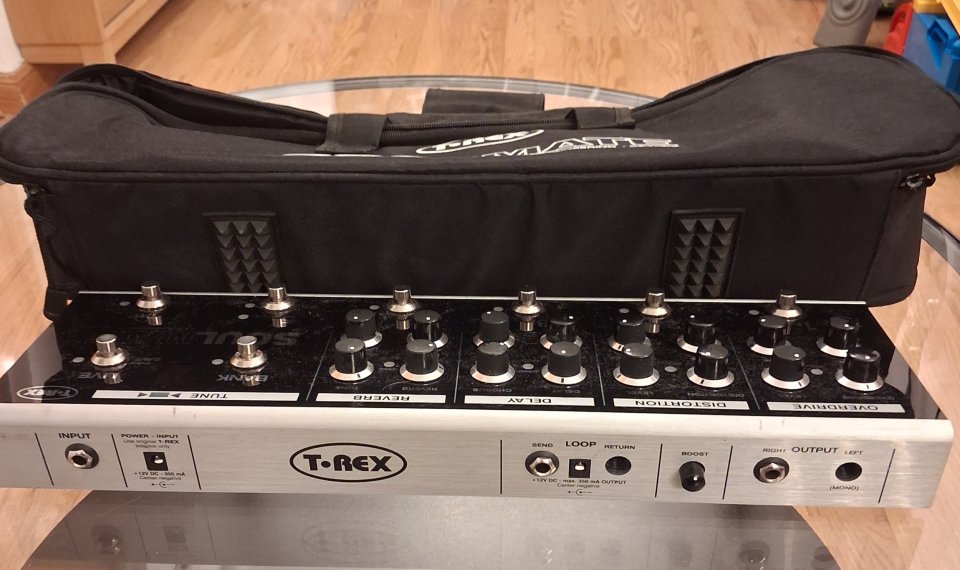 T-Rex Soul Mate multiefectos y loop