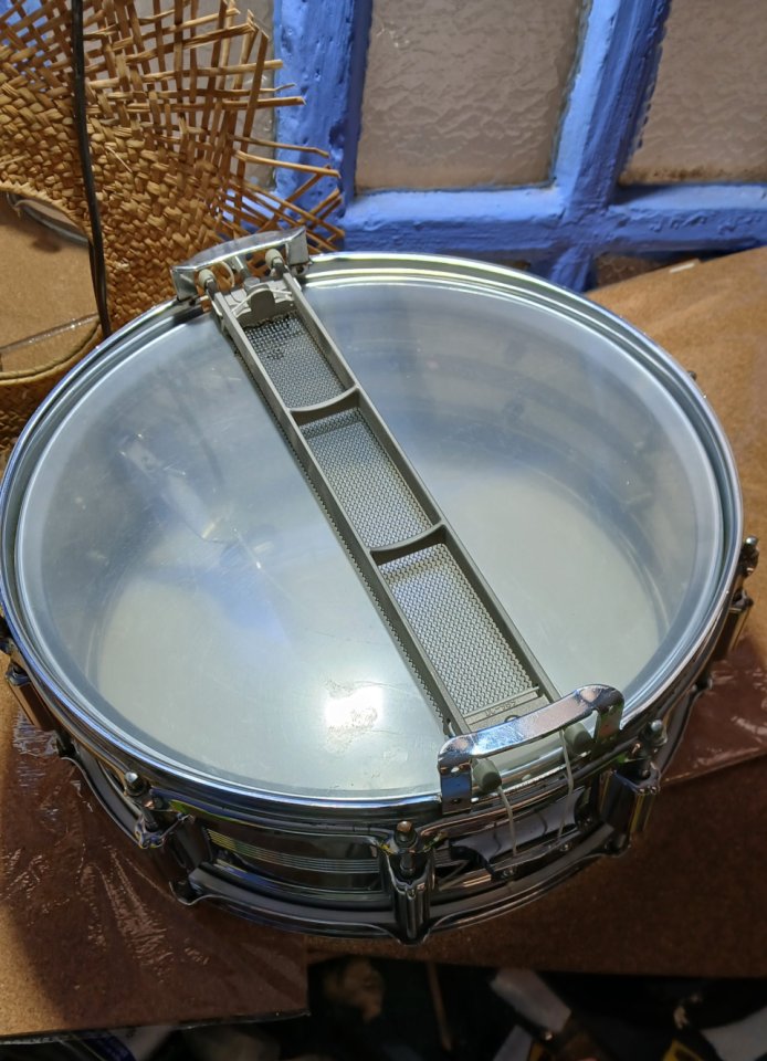 Caixa/Tabal Rogers Dynasonic