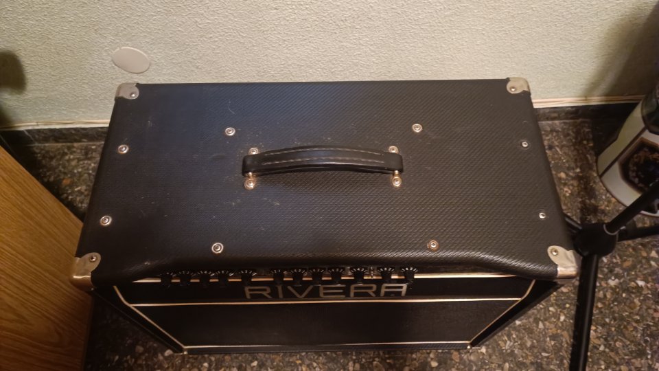 Amplificador Rivera Knucklehead Tree Reverb combo 55w