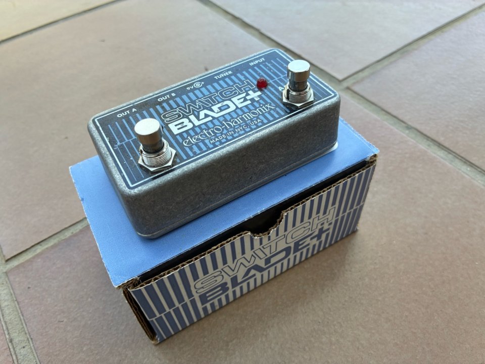 Electro-Harmonix Switchblade+