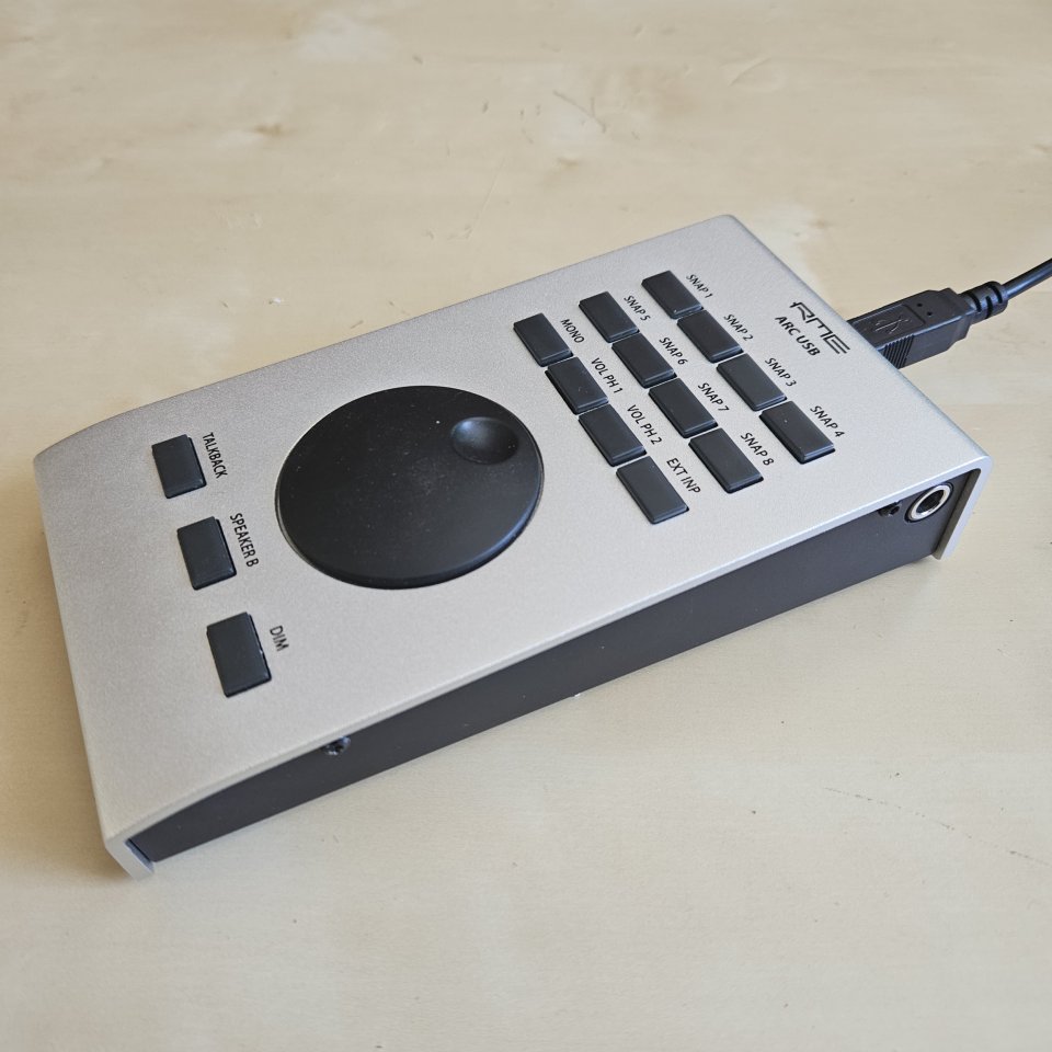 RME ARC USB Control Remoto de segunda mano · Foto 2 de 3 · Sevilla · 90 €