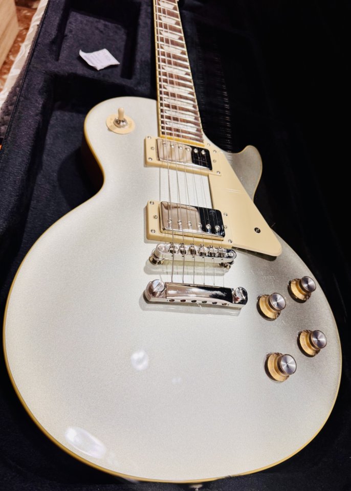 Epiphone Les Paul Standard 60s Inspired by Gibson, Silver Mist de segunda mano · Foto 9 de 10 · SC Tenerife · 415 €