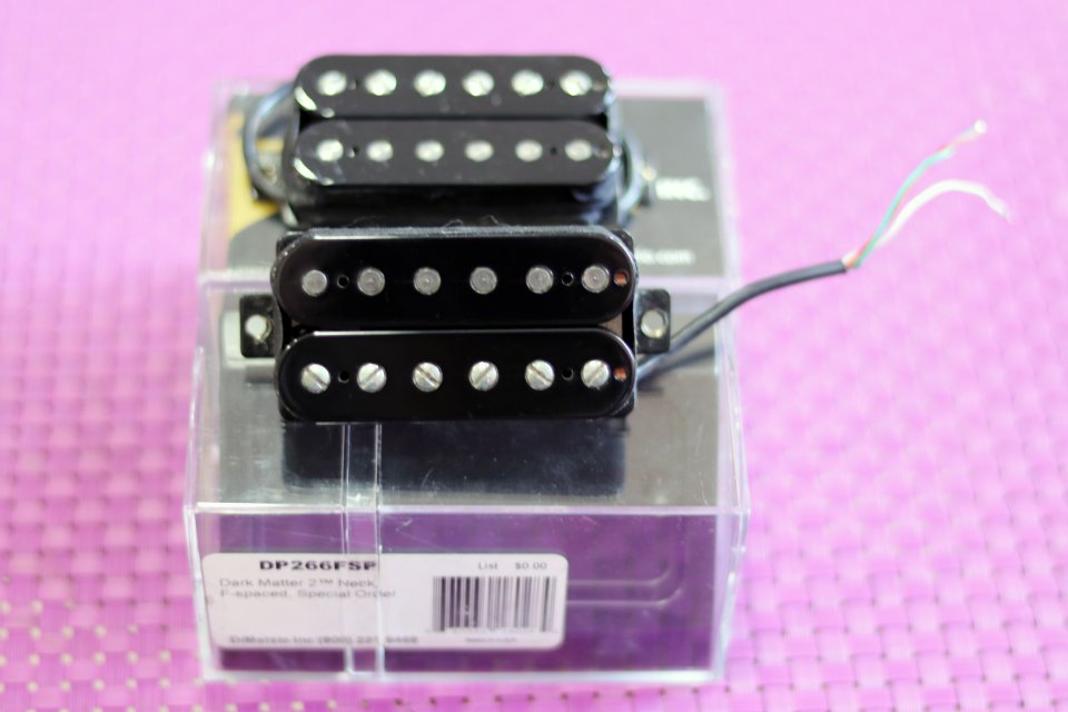 Pareja Humbuckers Solar Handwired Modern (gastos de envío incluidos) de segunda mano · Foto 1 de 2 · Illes Balears · 125 €