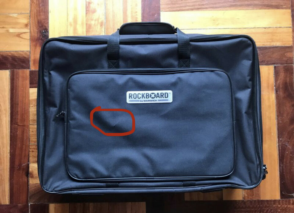 Pedalera Rockboard 5.2