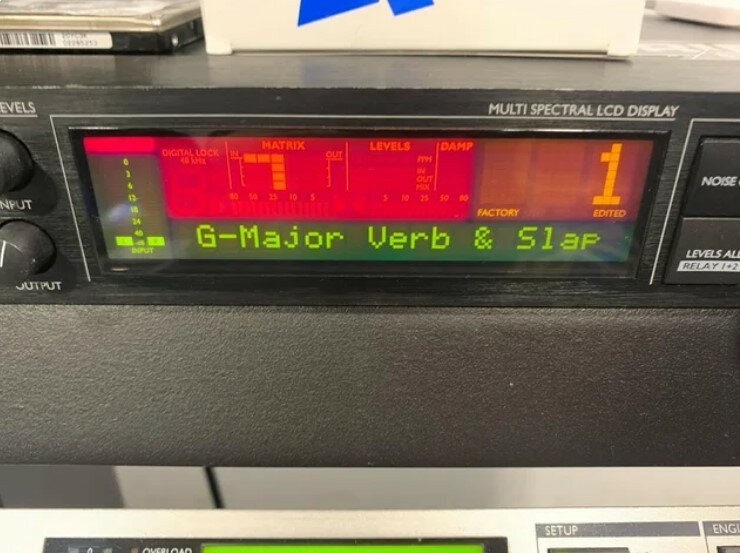 TC ELECTRONICS G-MAJOR