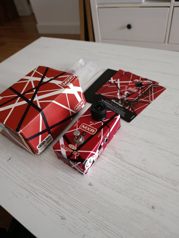 Phaser MXR phase 90 evh