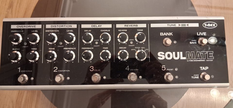 T-Rex Soul Mate multiefectos y loop