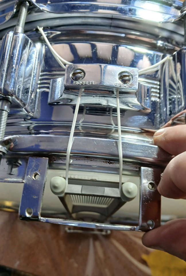 Caixa/Tabal Rogers Dynasonic