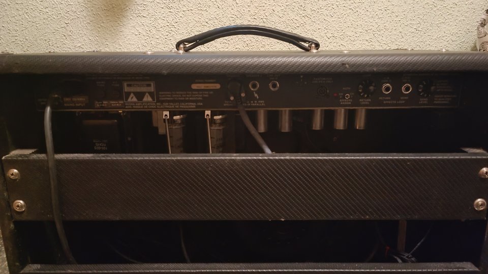 Amplificador Rivera Knucklehead Tree Reverb combo 55w