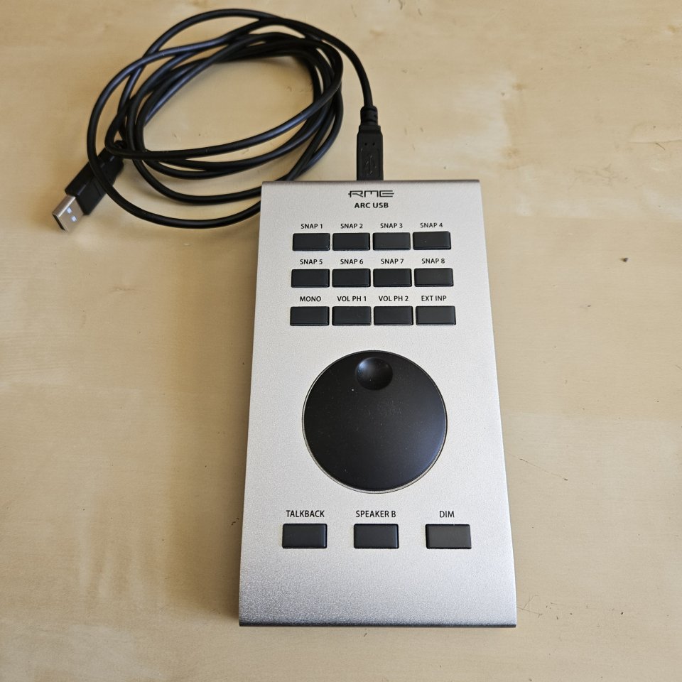 RME ARC USB Control Remoto de segunda mano · Foto 3 de 3 · Sevilla · 90 €
