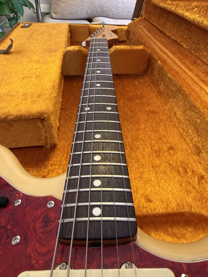 Fender Jazzmaster LE blonde MIJ 1994 de segunda mano · Foto 9 de 10 · Valencia