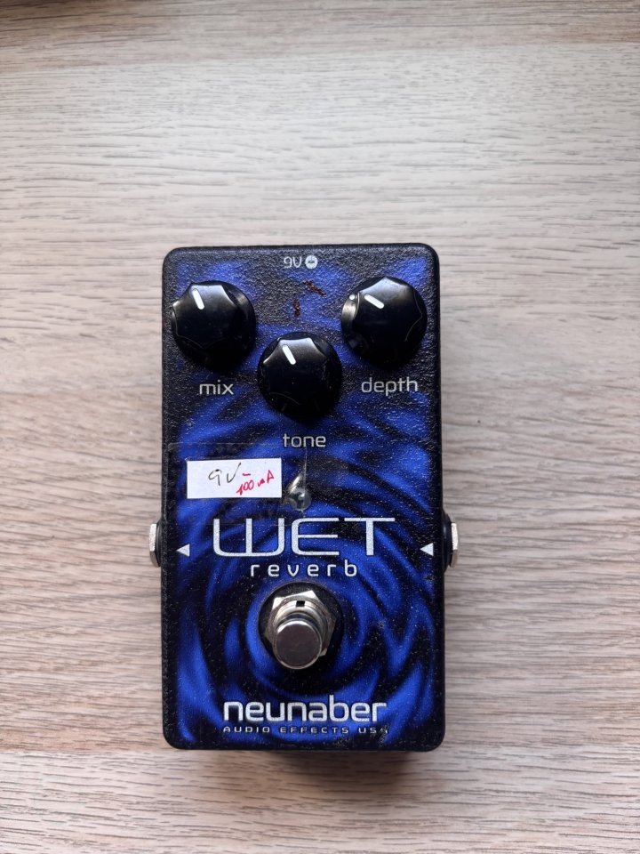 Neunaber Wet Reverb V4 de segunda mano · Córdoba · 145 €