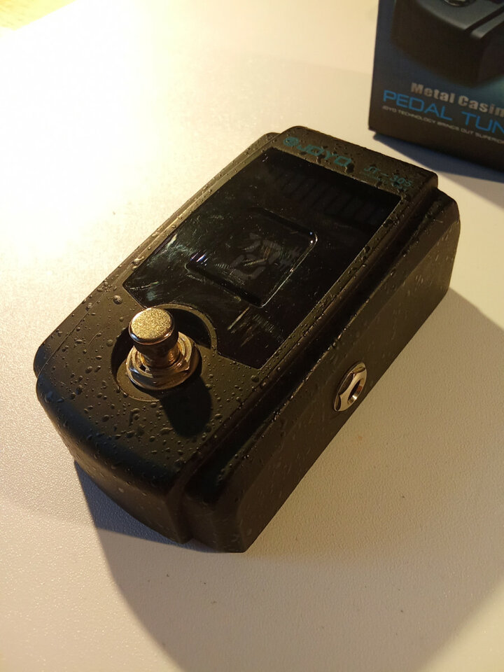 Pedal afinador JT-305