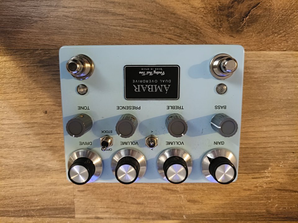 Finding That Tone (Ambar)